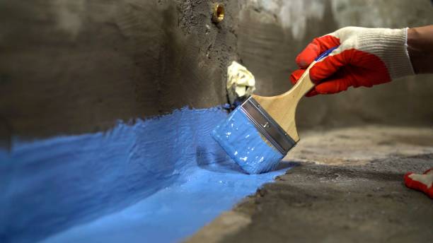 Large-scale Basement Waterproofing work completed in West Harrison, IN by SJ Waterproofing Pros