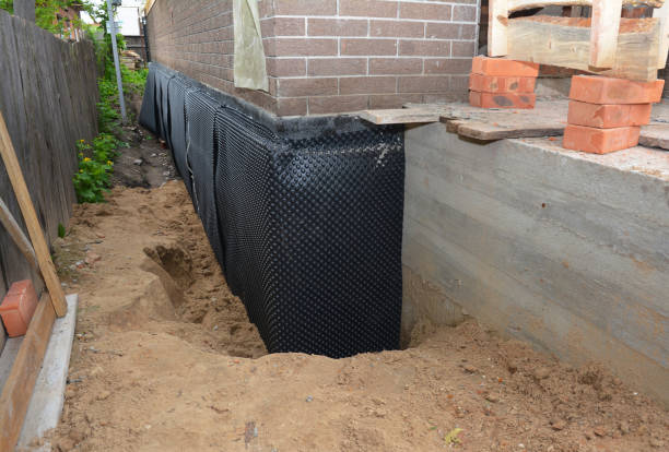 Expert waterproofing evaluation at a West Harrison, IN property